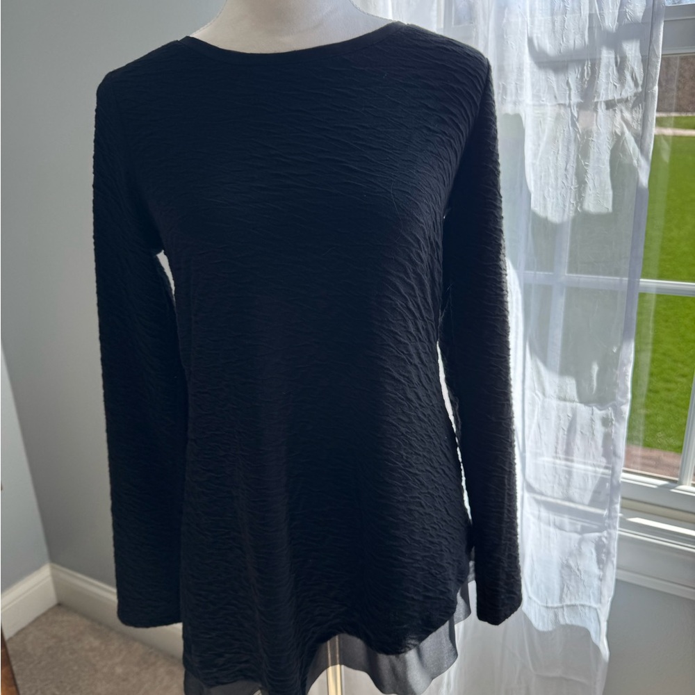 Elegant Black Women's Top